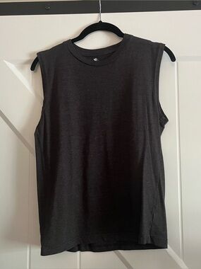 Kids Gray Muscle Tank